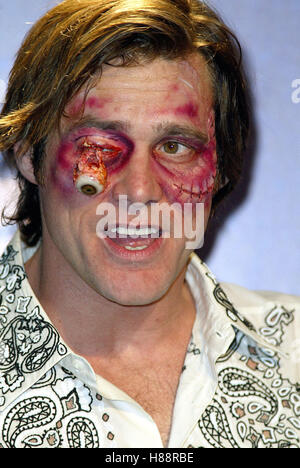 JIM CARREY 2003 TEEN CHOICE AWARDS UNIVERSAL AMPHITHEATRE LOS ANGELES USA 02 August 2003 Stock Photo