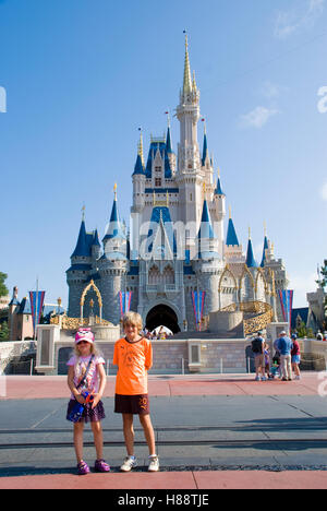 Walt Disney World Resort, Florida, USA Stock Photo