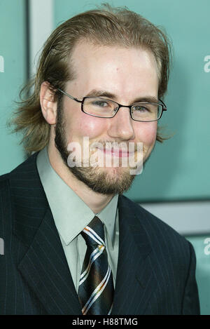 KYLE LABINE FREDDY VS JASON WORLD PREMIER CINERAMA DOME HOLLYWOOD LA USA 13 August 2003 Stock Photo