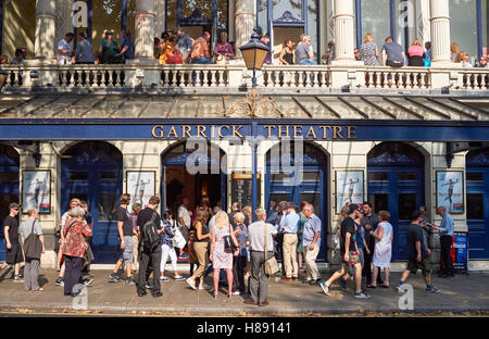 The Garrick Theatre on Charing Cross Road at West End, London England United Kingdom UK Stock Photo