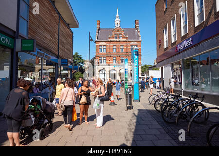 Palace Gardens shopping centre in Enfield Town, London England United Kingdom UK Stock Photo