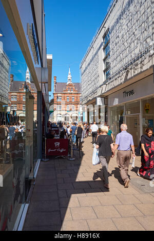 Palace Gardens shopping centre in Enfield Town, London England United Kingdom UK Stock Photo