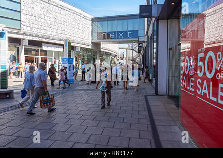 Palace Gardens shopping centre in Enfield Town, London England United Kingdom UK Stock Photo