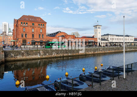 Malmo central station, Sweden Stock Photo