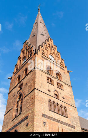 The Sankt Petri Church in Malmo, Sweden Stock Photo