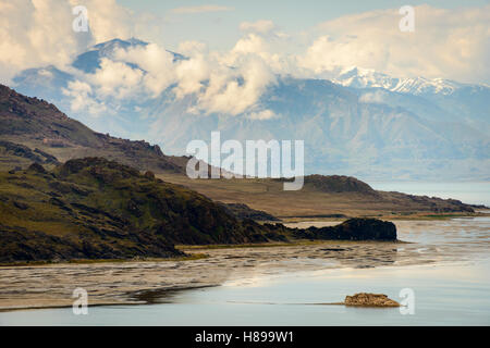 Antelope Island State Park Stock Photo