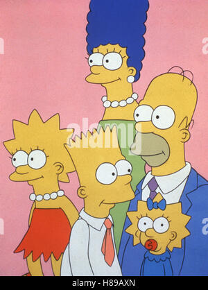 Die Simpsons, (SIMPSONS) USA 1990, Regie: Jim Reardon Stock Photo