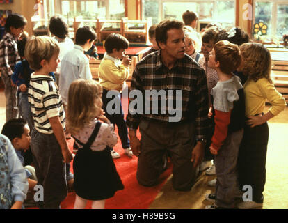 Kindergarten Cop, (KINDERGARTEN COP) USA 1990, Regie: Ivan Reitman, ARNOLD SCHWARZENEGGER Stock Photo