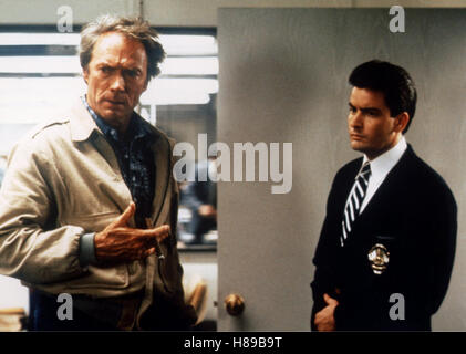 THE ROOKIE -1990 CLINT EASTWOOD Stock Photo - Alamy