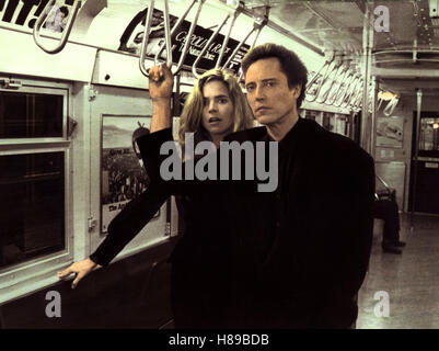 King of New York, (KING OF NEW YORK) USA 1990, Regie: Abel Ferrera, JANET JULIAN, CHRISTOPHER WALKEN, Stichwort: U-Bahn Stock Photo