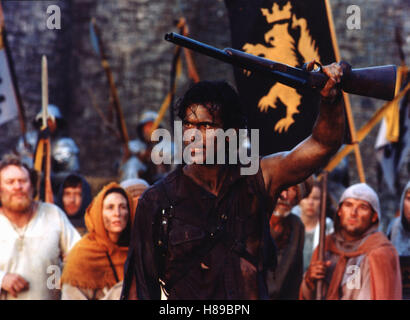 Bruce campbell army of darkness hi-res stock photography and images - Alamy