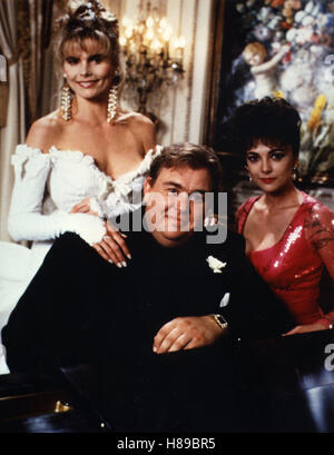 Des Wahnsinns fette Beute, (DELIRIOUS) USA 1991, Regie: Tom Mankiewicz, MARIEL HEMINGWAY, JOHN CANDY, EMMA SAMMS Stock Photo