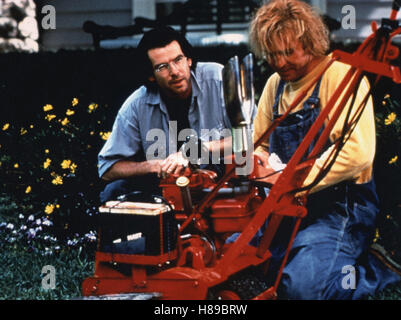 Der Rasenmäher-Mann, (THE LAWNMOWER MAN) USA 1991, Regie: Brett Leonard, PIERCE BROSNAN, JEFF FAHEY Stock Photo