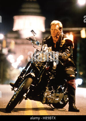 Stone Cold - Kalt wie Stein, (STONE COLD) USA 1991, Regie: Craig R. Baxley, BRIAN BOSWORTH, Stichwort: Motorrad Stock Photo