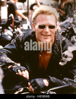 Stone Cold - Kalt wie Stein, (STONE COLD) USA 1991, Regie: Craig R. Baxley, BRIAN BOSWORTH, Stichwort: Sonnenbrille, Leder Stock Photo