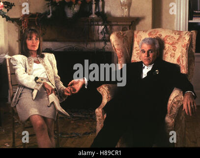 Der Vater der Braut, (FATHER OF THE BRIDE), USA 1992, Regie: Charles Shyer, DIANE KEATON, STEVE MARTIN Stock Photo