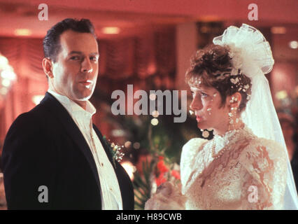 Tödliche Gedanken, (MORTAL THOUGHTS), USA 1991, Regie: Alan Rudolph, BRUCE WILLIS, GLENNE HEADLY, Stichwort: Hochzeit Stock Photo