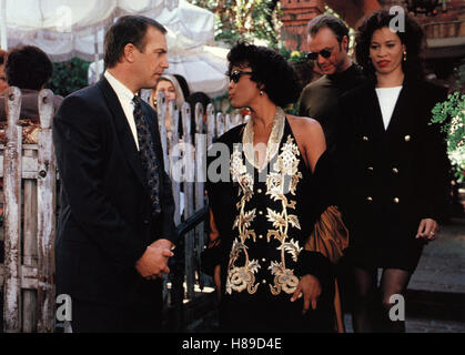 Bodyguard; (BODYGUARD) USA 1992, Regie: Mick Jackson, KEVIN COSTNER, WHITNEY HOUSTON Stock Photo