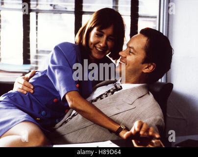 The Player, (THE PLAYER) USA 1992, Regie: Robert Altman, CYNTHIA STEVENSON, TIM ROBBINS Stock Photo