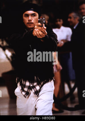 Extreme Justice - Ein Cop nimmt Rache, (EXTREME JUSTICE) USA 1992, Regie: Mark L. Lester, LOU DIAMOND PHILLIPS, Stichwort: Revolver, Waffe Stock Photo