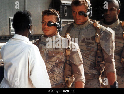 Universal Soldier, (UNIVERSAL SOLDIER) USA 1992, Regie: Roland Emmerich, JEAN-CLAUDE VAN DAMME, DOLPH LUNDGREN Stock Photo