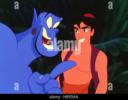 ALADDIN, ALADDIN, 1992 Stock Photo - Alamy