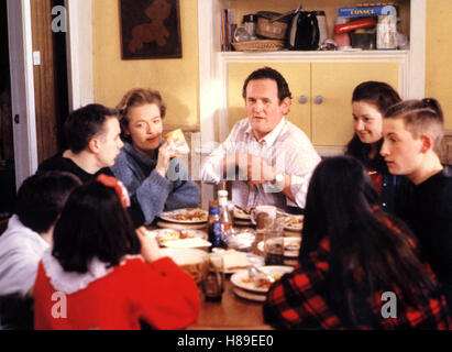 The Snapper, (THE SNAPPER) GB 1993, Regie: Stephen Frears, RUTH McCABE, COLM MEANEY, TINA KELLEGHER, Stichwort: Familie Stock Photo