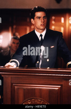 EINE FRAGE DER EHRE / A Few Good Men USA 1992 / Rob Reiner DEMI MOORE ...