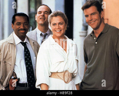 Undercover Blues - Ein absolut cooles Duo, BLUES) USA 1993, Regie: Herbert Ross, OBBA BABATUNDE, LARRY MILLER, KATHLEEN TURNER, DENNIS QUAID Stock Photo