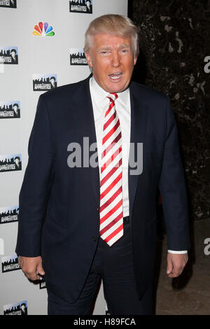 NEW YORK, NY - APRIL 16: Donald Trump attends the 'All-Star Celebrity Apprentice' Red Carpet Event at Trump Tower on April 16, 2013 in New York City. © Corredor99 / MediaPunch Inc. Stock Photo