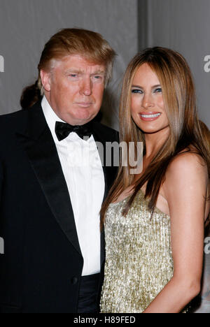 Donald Trump and his wife Melania attend The Metropolitan Museum Costume Institute Gala Celebrating Paul Poiret at the Metropolitan Museum of Art on May 7, 2007 in New York City.        © RD/MediaPunch