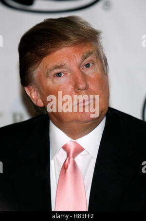 Donald Trump listens in during the press conference announcing that Tara Conner will continue her reign as Miss USA 2006 at Trump Tower on December 18, 2006 in New York City.      © RD/MediaPunch Stock Photo