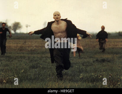 Powder, (POWDER) USA 1995, Regie: Victor Salva, SEAN PATRICK FLANERY Stichwort: Albino, Glatze, Laufen Stock Photo