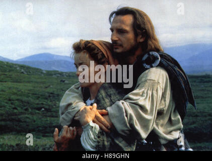 Rob Roy, (ROB ROY) USA 1995, Regie: Michael Caton-Jones, JESSICA LANGE, LIAM NEESON Stock Photo