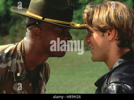 Auf Kriegsfuß mit Major Payne, (MAJOR PAYNE) USA 1995, Regie: Nick Castle, DAMON WAYANS, STEVE MARTINI Stock Photo