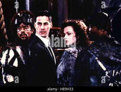 Vernetzt - Johnny Mnemonic, (JOHNNY MNEMONIC) CAN 1995, Regie: Robert Longo, ICE-T, KEANU REEVES, DINA MEYER, HENRY ROLLINS Stock Photo