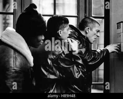 LA HAINE (1995) SAID TAGHMAOUI, HUBERT KOUNDE LAHA 004P Stock Photo - Alamy