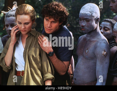 Congo, (CONGO), USA 1995, Regie: Frank Marshall, LAURA LINNEY, DYLAN WALSH, Stichwort: Eingeborener, Schwarzer Stock Photo