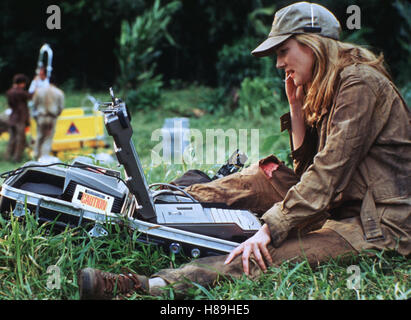 Congo, (CONGO), USA 1995, Regie: Frank Marshall, LAURA LINNEY, Stichwort: Funkgerät Stock Photo