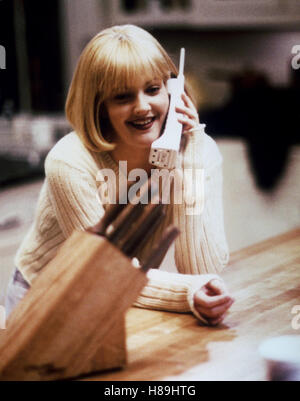 Wes Craven & Drew Barrymore Film Scream (USA 1996) Characters: Fred the ...