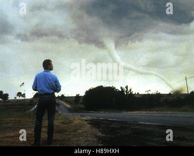 Twister, (TWISTER) USA 1996, Regie: Jan De Bont, BILL PAXTON, Stichwort: Wirbelsturm, Windhose, Naturkatastrophe Stock Photo