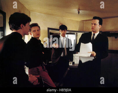 That Thing You Do, (THAT THING YOU DO) USA 1996, Regie: Tom Hanks, TOM EVERETT SCOTT, JONATHAN SCHAECH, STEVE ZAHN, TOM HANKS, Key: Manager, Boy Group Stock Photo
