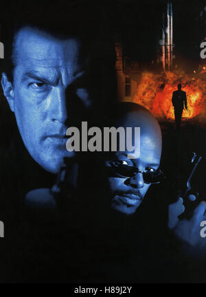 Glimmer Man, (THE GLIMMER MAN) USA 1996, Regie: John Gray, STEVEN ...