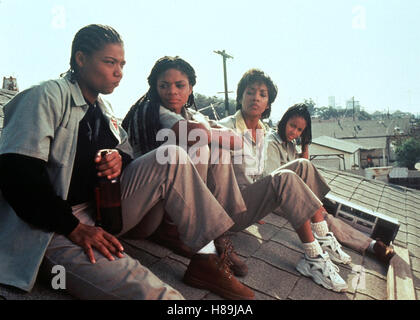 Set It Off, (SET IT OFF) USA 1996, Regie: F. Gary Gray, QUEEN LATIFAH, KIMBERLY ELISE, VIVICA A. FOX, JADA PINKETT Stock Photo