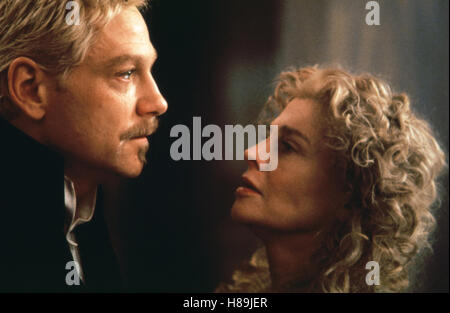 Hamlet, (HAMLET) GB-USA 1996, Regie: Kenneth Branagh, KENNETH BRANAGH, JULIE CHRISTIE Stock Photo