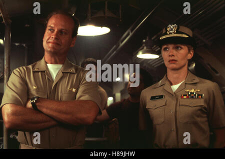 Mission: Rohr frei, (DOWN PERISCOPE) USA 1996, Regie: David S. Ward, KELSEY GRAMMER, LAUREN HOLLY, Stichwort: Offizier, Uniform Stock Photo