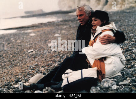 Marion, (MARION) F 1996, Regie: Manuel Poirier, JEAN-LUC BIDEAU, MARIE FRANCE PISIER, Stichwort: Strand, Ufer, Umarmung Stock Photo