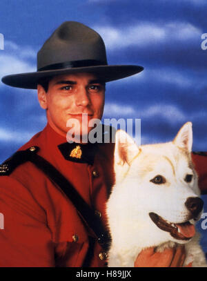 Ein Mountie in Chicago, (DUE SOUTH) TV-Serie USA 1996, PAUL GROSS, Stichwort: Hund, Hut, Kanada, Uniform Stock Photo