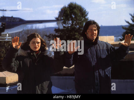 Außer Kontrolle, (CHAIN REACTION) USA 1996, Regie: Andrew Davis, RACHEL WEISZ, KEANU REEVES Stock Photo