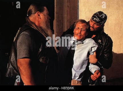 The Sunchaser, (SUNCHASER) USA 1996, Regie: Michael Cimino, WOODY HARRELSON Stichwort: Hells Angels, Zusammenschlagen, Überfall, Opfer, Gewalt Stock Photo